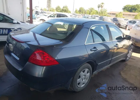 2006 Honda Accord 2.4 Lx from USA, damaged, VIN 1HGCM56446A090282